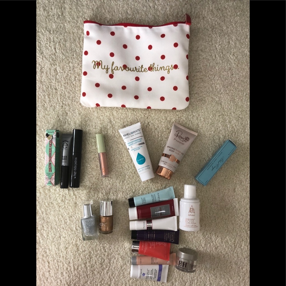 NEW Face creams lipgloss and so much more